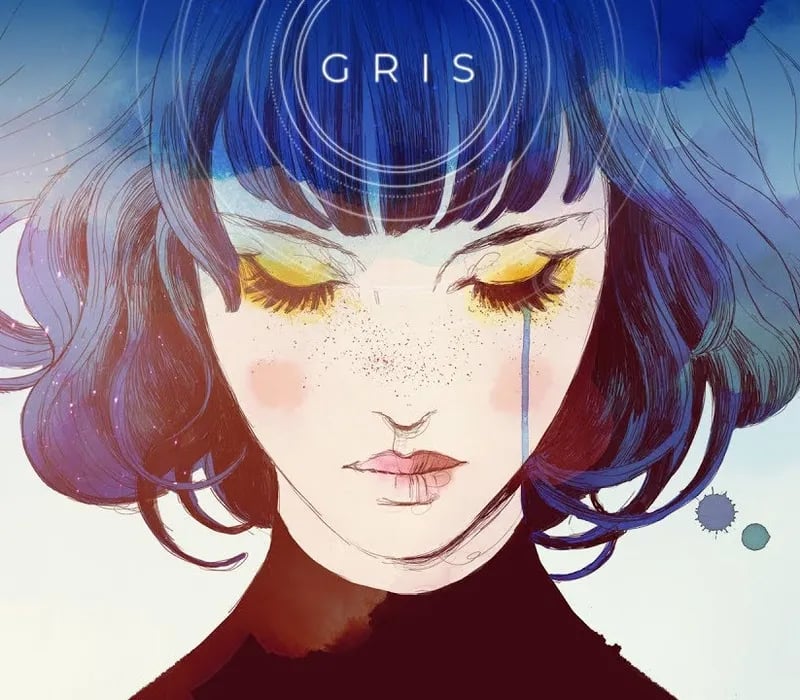 Okładka gry GRIS