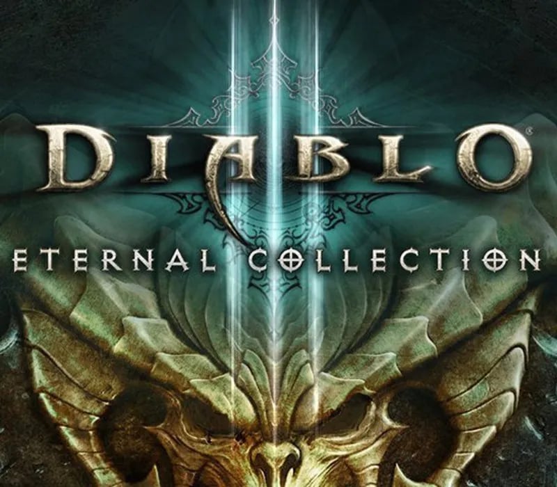 Okładka gry DIABLO III ETERNAL COLLECTION Xbox One & Series X/S