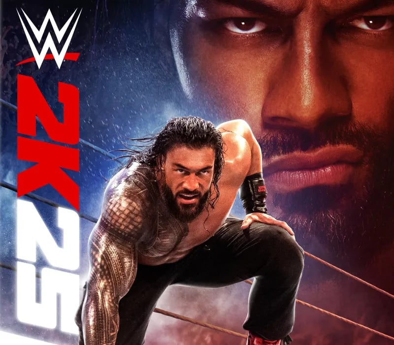 Okładka gry WWE 2K25 Xbox One & Series X/S