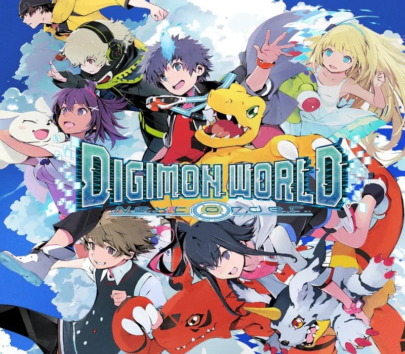 Okładka gry DIGIMON WORLD NEXT ORDER Steam