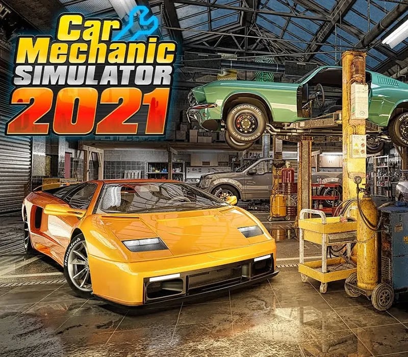 Okładka gry CAR MECHANIC SIMULATOR CLASSIC Xbox One & Series X/S