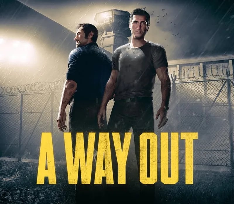 Okładka gry A WAY OUT Xbox One & Series X/S