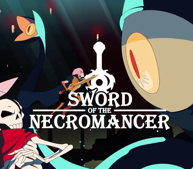 Okładka gry SWORD OF THE NECROMANCER Steam