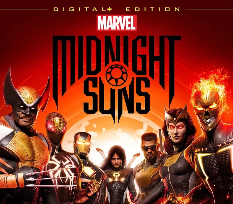 Okładka gry Marvel's Midnight Suns Digital+ Edition