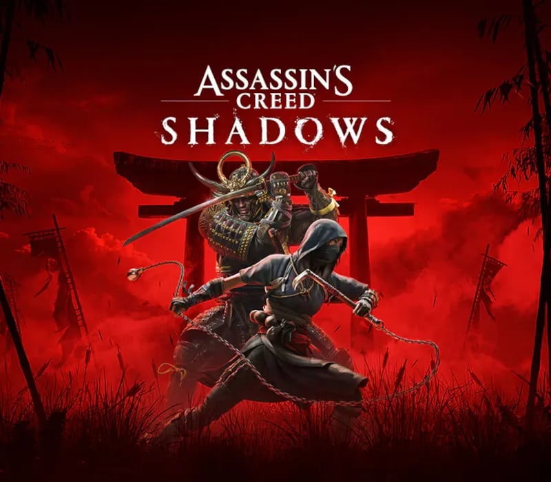 Okładka gry ASSASSIN'S CREED SHADOWS Xbox Series X/S