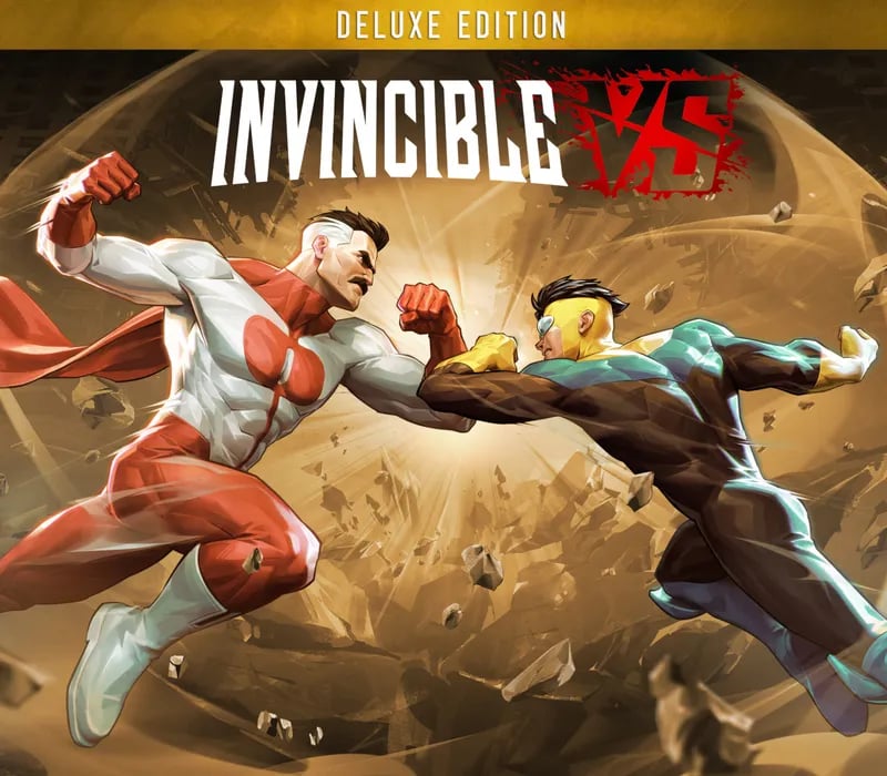 Okładka gry Invincible VS Deluxe Edition Xbox Series X/S