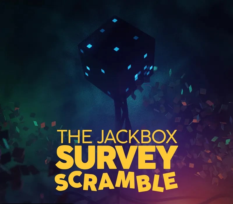 Okładka gry The Jackbox Survey Scramble