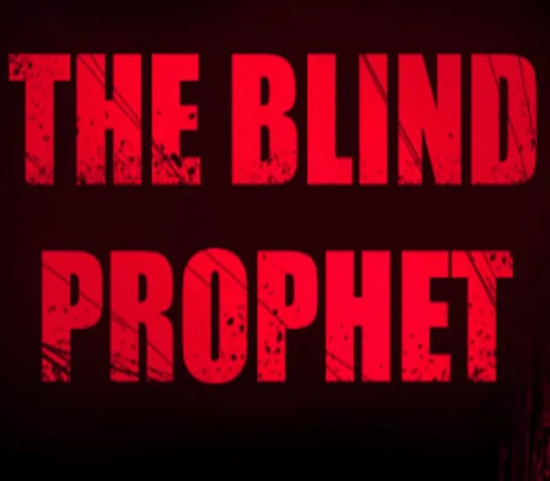 Okładka gry THE BLIND PROPHET Steam