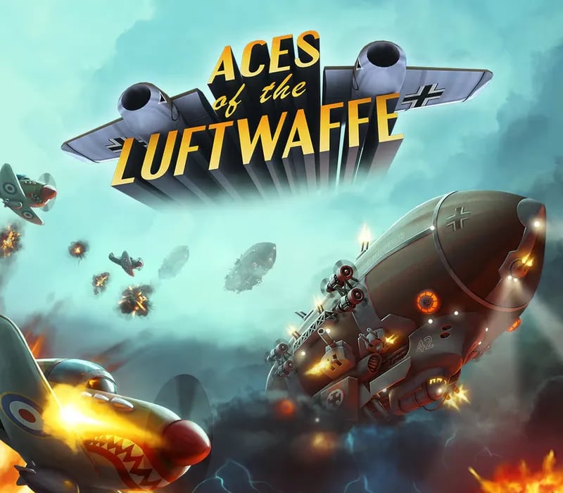 Okładka gry ACES OF THE LUFTWAFFE Steam