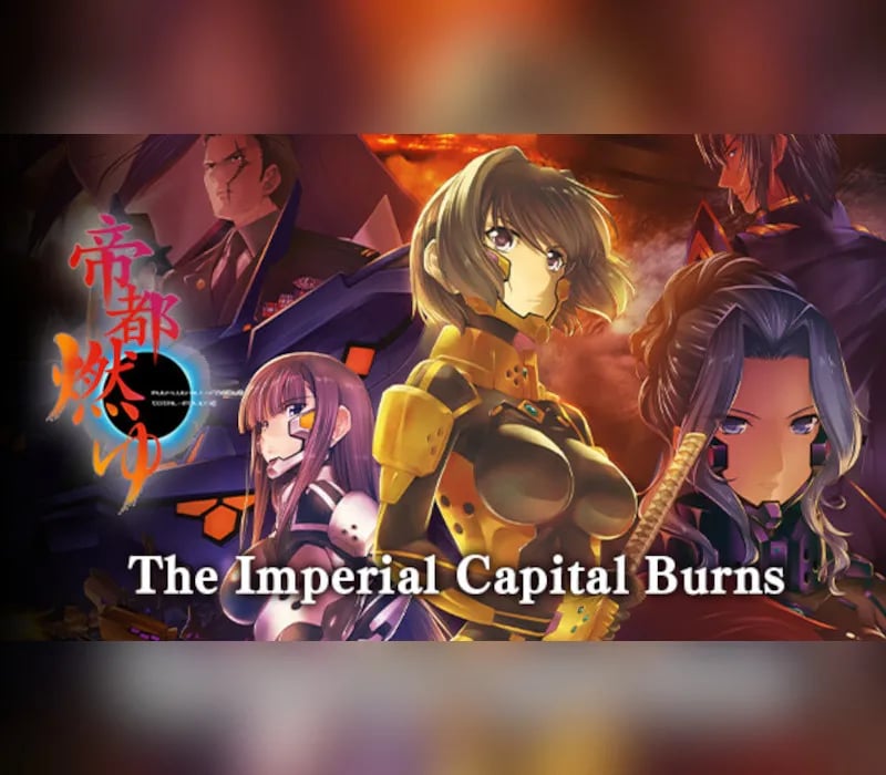 Okładka gry The Imperial Capital Burns - Muv-Luv Alternative Total Eclipse STEAM KLUCZ