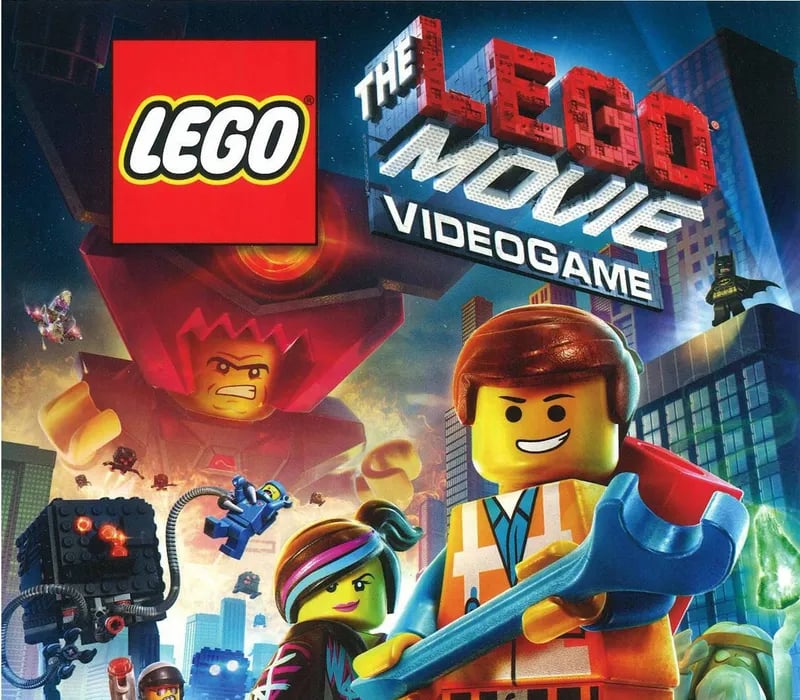 Okładka gry THE LEGO MOVIE VIDEOGAME Xbox One & Series X/S