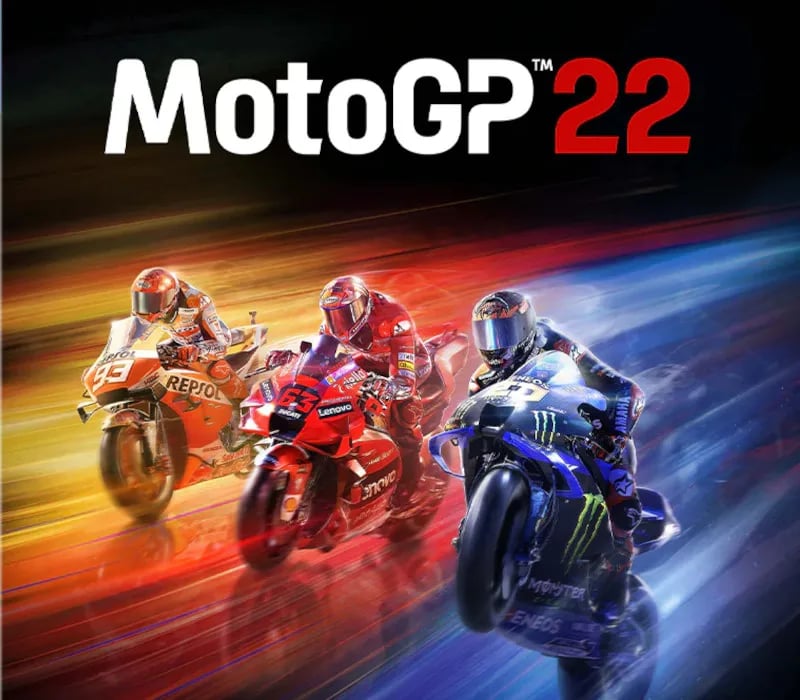 Okładka gry MOTOGP 22 Xbox One & Series X/S