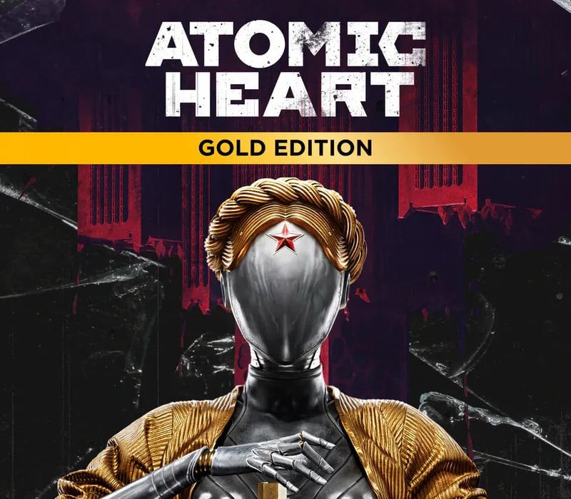 Okładka gry ATOMIC HEART Gold Edition Xbox One & Series X/S