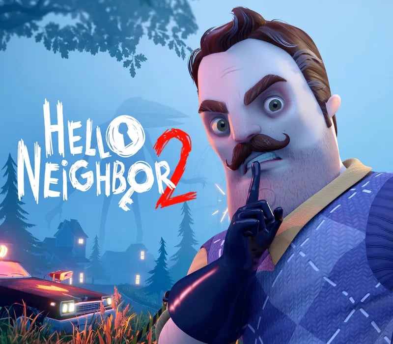 Okładka gry HELLO NEIGHBOR 2 Steam