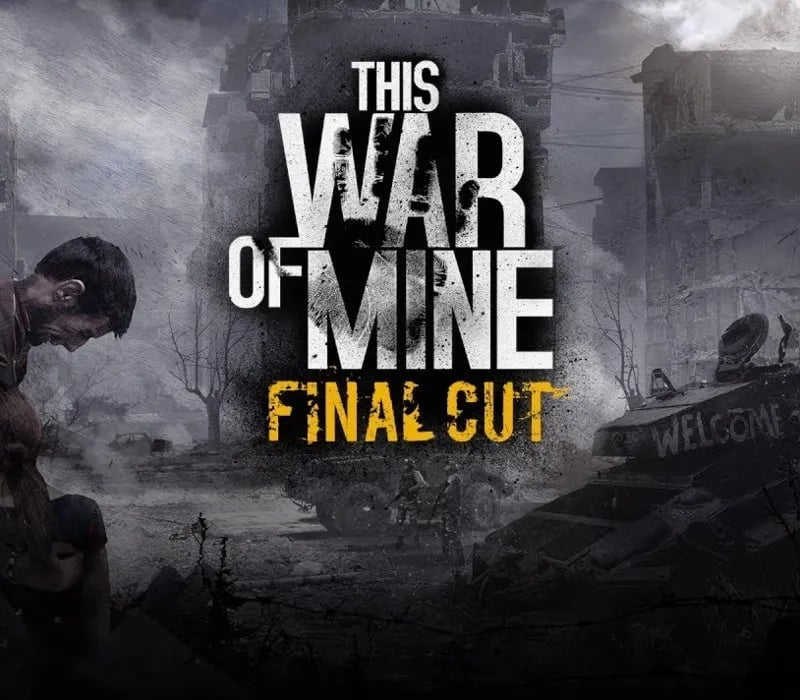Okładka gry THIS WAR OF MINE: FINAL CUT Xbox Series X/S