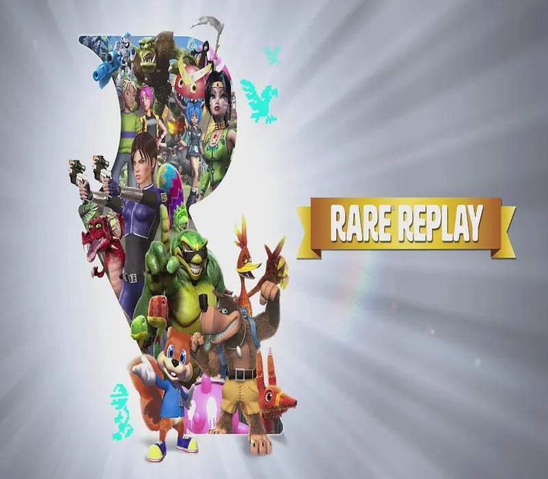 Okładka gry RARE REPLAY Xbox One & Series X/S
