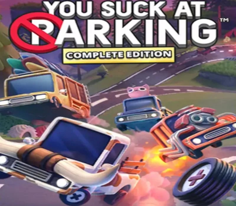 Okładka gry You Suck Parking: Complete Edition STEAM KLUCZ