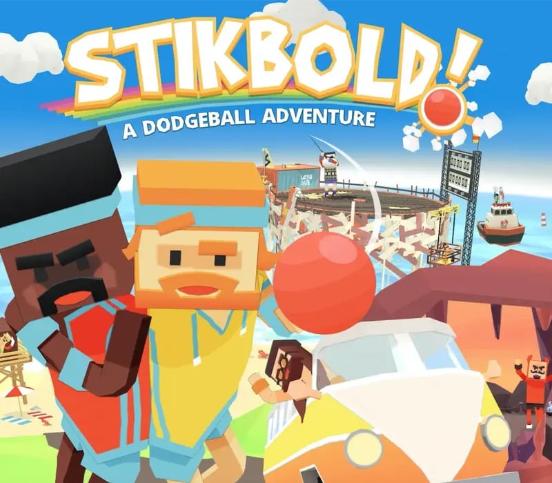 Okładka gry STIKBOLD! A DODGEBALL ADVENTURE Steam
