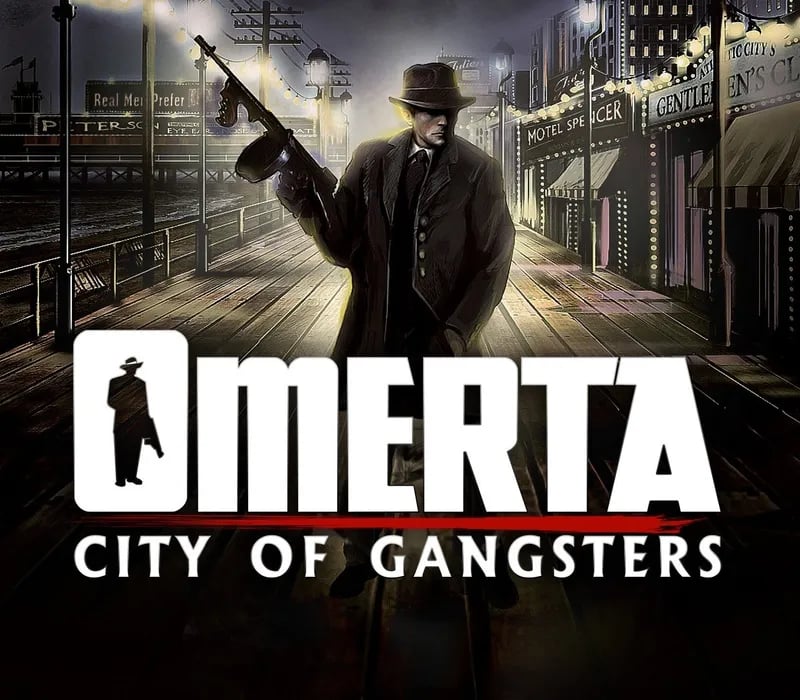 Okładka gry OMERTA - CITY OF GANGSTERS Steam