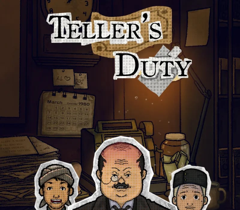 Okładka gry Teller's Duty