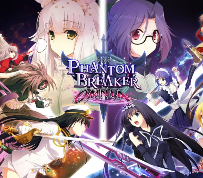 Okładka gry PHANTOM BREAKER: OMNIA STEAM KLUCZ KOD