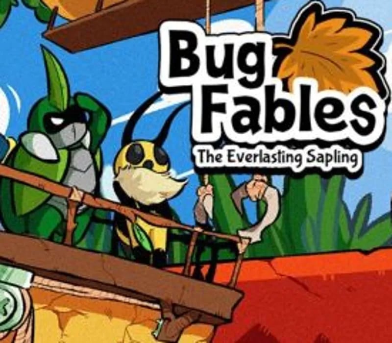 Okładka gry BUG FABLES THE EVERLASTING SAPLING Steam