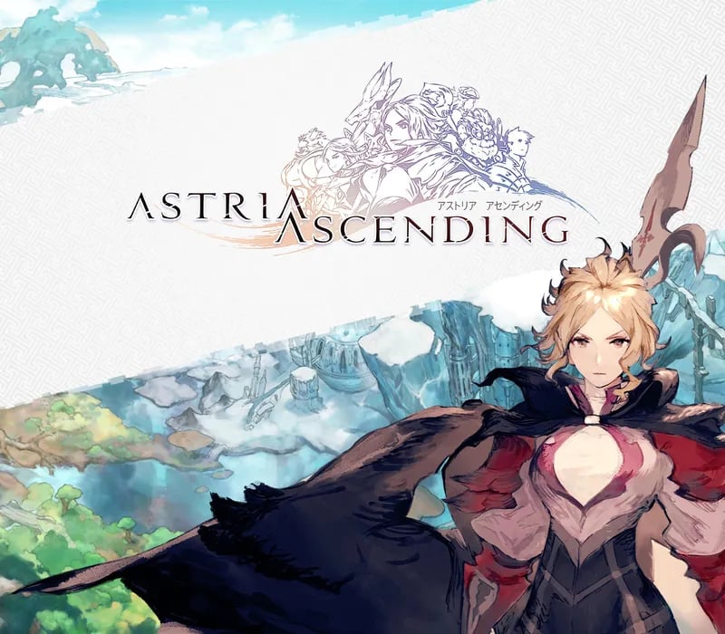 Okładka gry ASTRIA ASCENDING Xbox One & Series X/S
