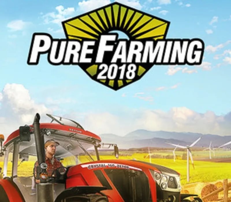 Okładka gry Pure Farming 2018