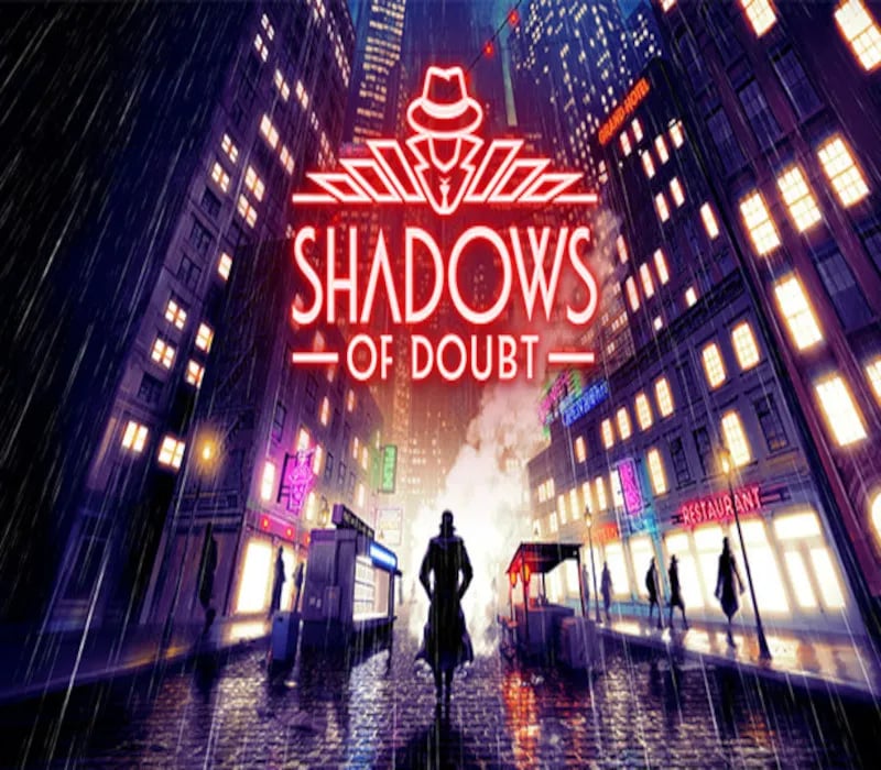 Okładka gry Shadows of Doubt STEAM KLUCZ