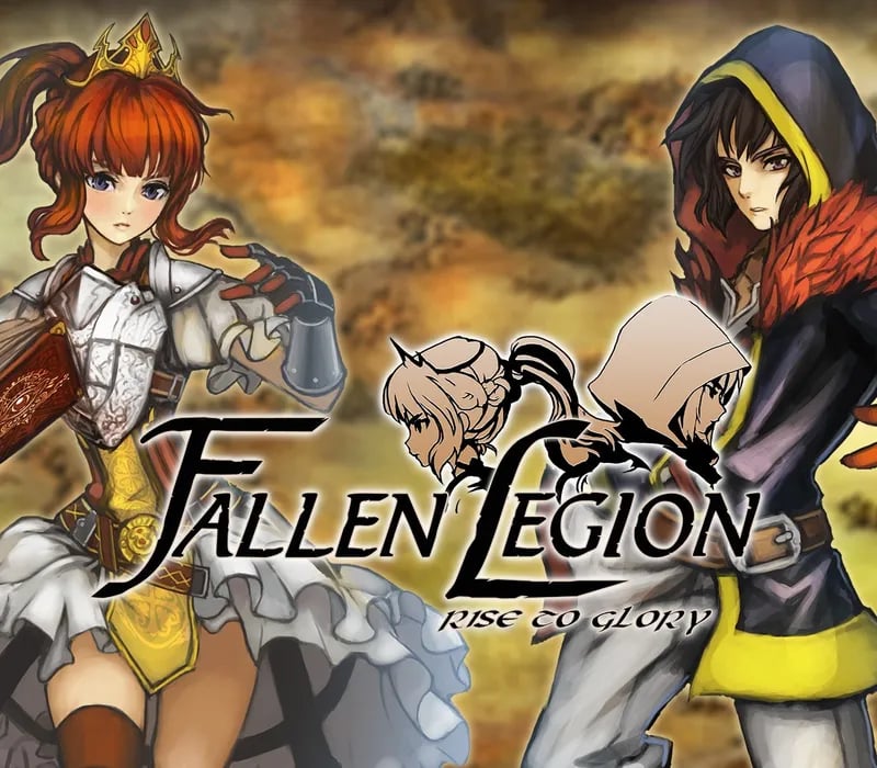 Okładka gry Fallen Legion: Rise to Glory Xbox One & Series X/S