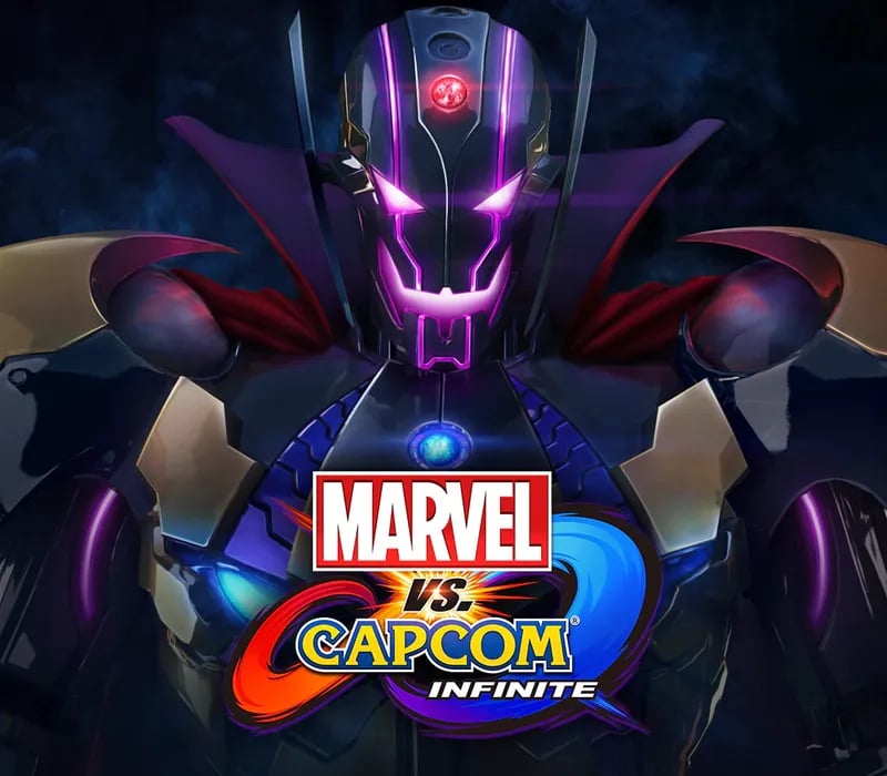Okładka gry MARVEL VS. CAPCOM INFINITE DELUXE Xbox One & Series X/S