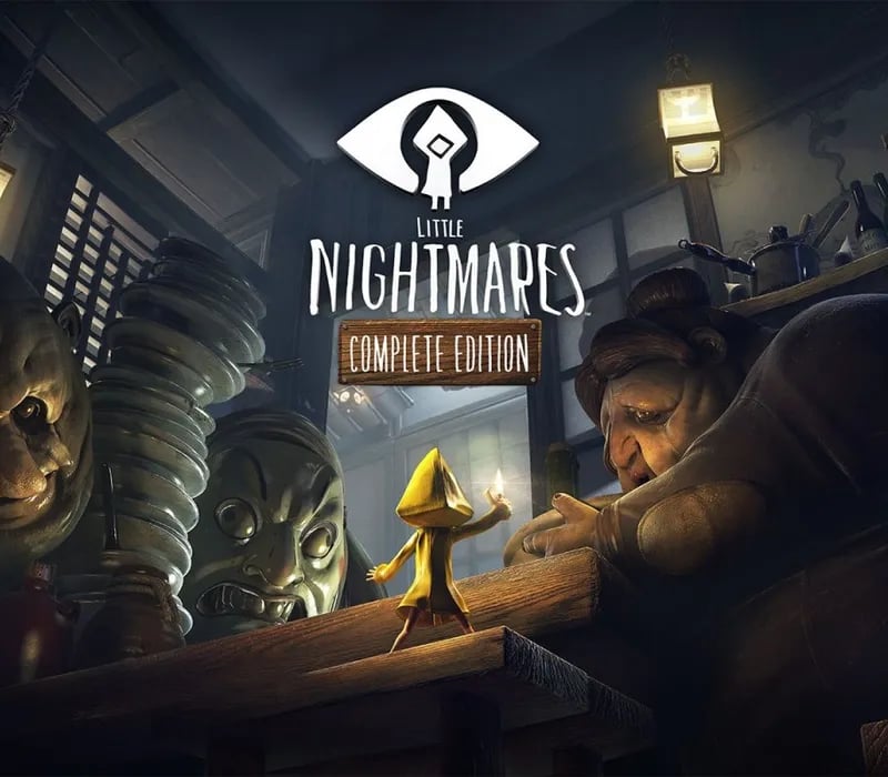 Okładka gry LITTLE NIGHTMARES COMPLETE EDITION Xbox One & Series X/S