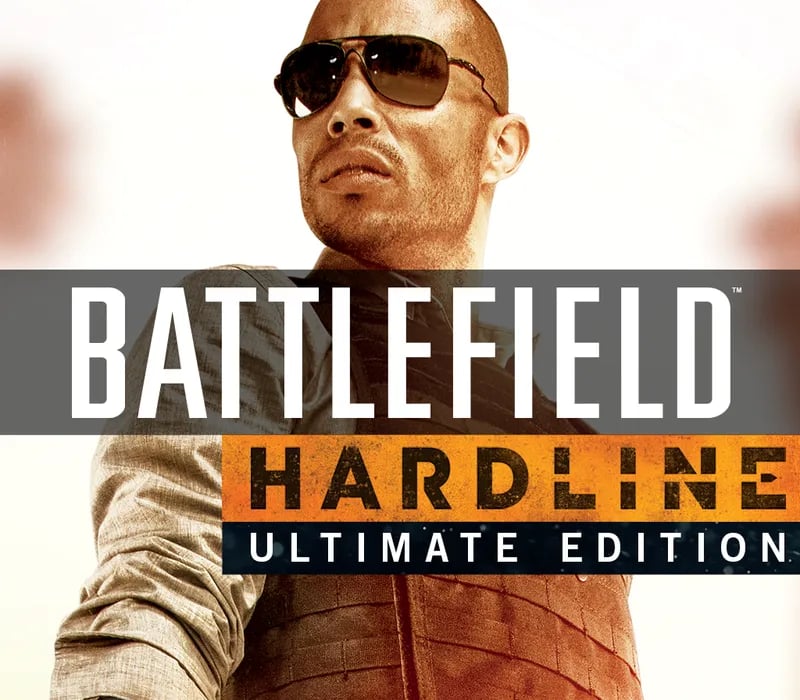 Okładka gry BATTLEFIELD HARDLINE ULTIMATE EDITION Xbox One & Series X/S