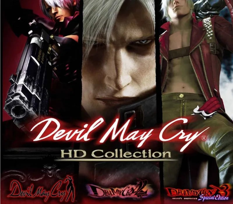 Okładka gry Devil May Cry HD Collection STEAM KLUCZ