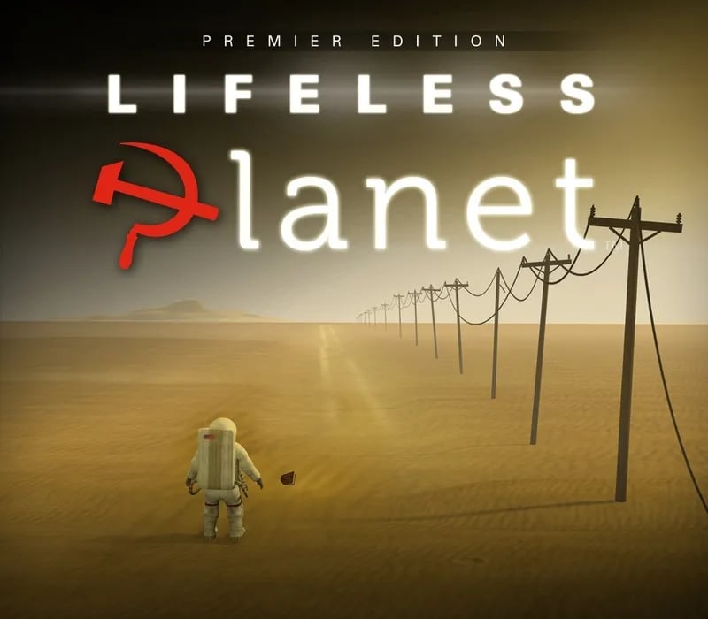 Okładka gry LIFELESS PLANET PREMIER EDITION Xbox One & Series X/S