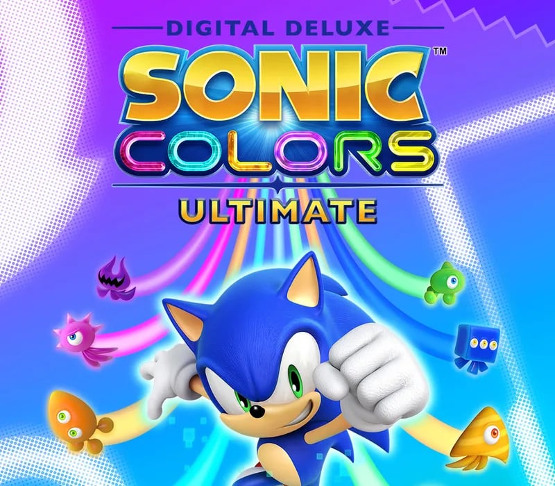 Okładka gry SONIC COLORS ULTIMATE DELUXE EDITION Xbox One & Series X/S