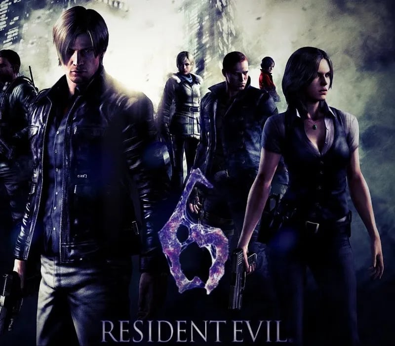 Okładka gry RESIDENT EVIL 6 Xbox One & Series X/S