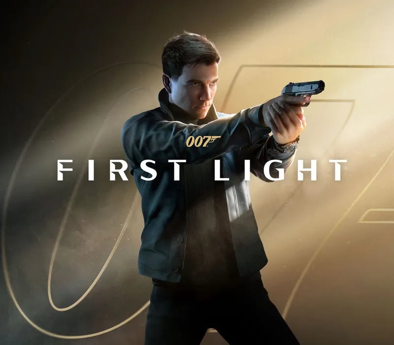 Okładka gry 007 First Light Xbox Series X/S