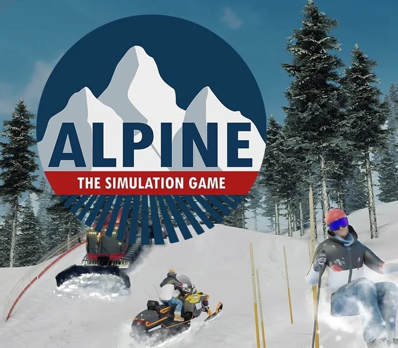 Okładka gry ALPINE THE SIMULATION GAME Steam