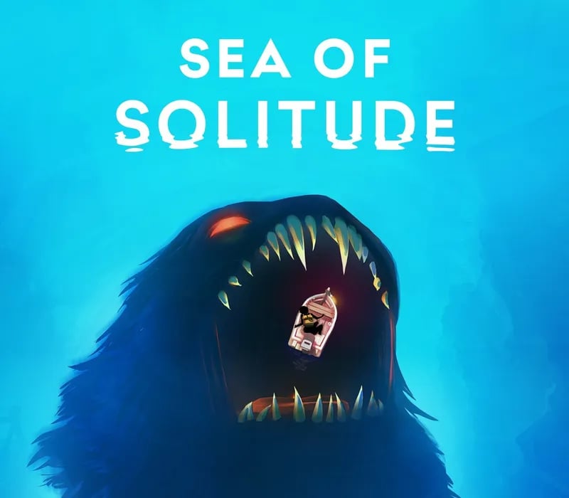 Okładka gry SEA OF SOLITUDE Xbox One & Series X/S