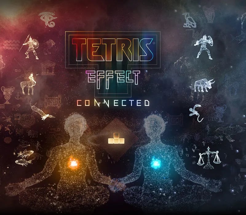 Okładka gry Tetris Effect: Connected STEAM KLUCZ