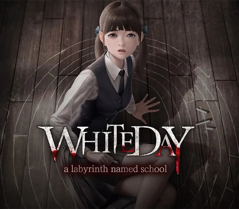 Okładka gry WHITE DAY A LABYRINTH NAMED SCHOOL Steam