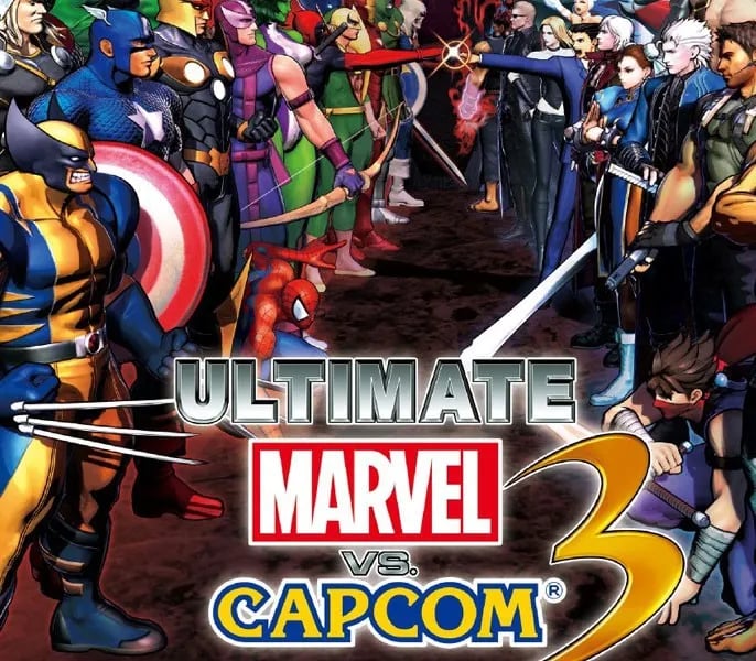 Okładka gry ULTIMATE MARVEL VS. CAPCOM 3 Steam