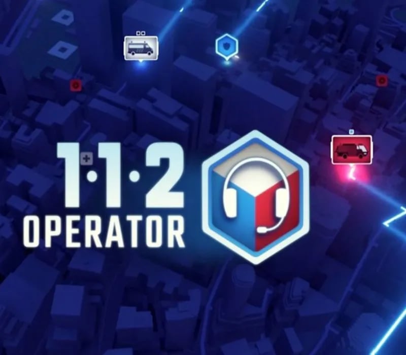 Okładka gry 112 Operator STEAM KLUCZ