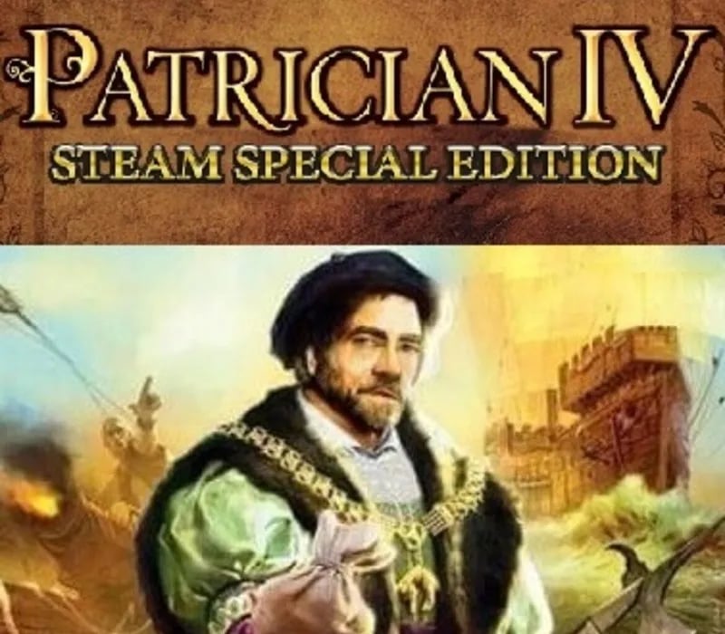 Okładka gry PATRICIAN IV 4 SPECIAL EDITION Steam