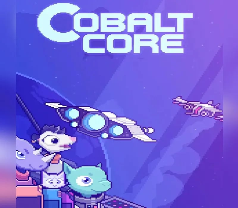 Okładka gry Cobalt Core STEAM KLUCZ