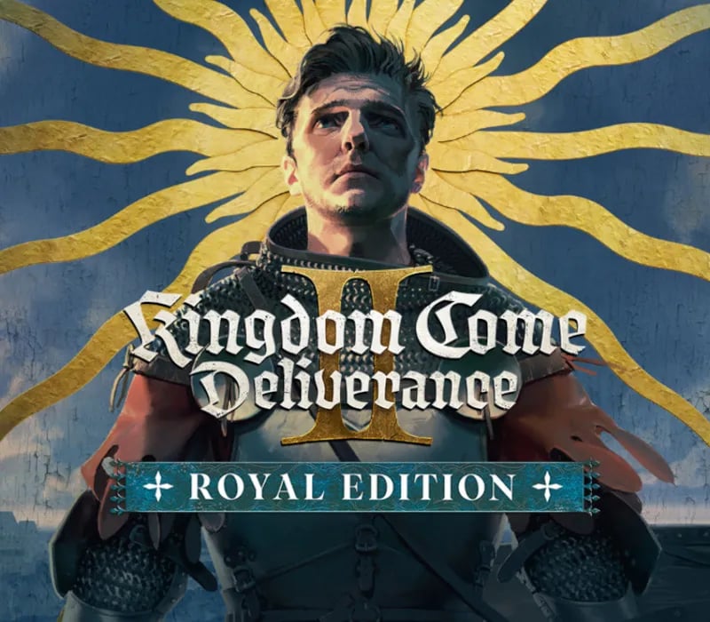 Okładka gry Kingdom Come: Deliverance II Royal Edition STEAM KLUCZ