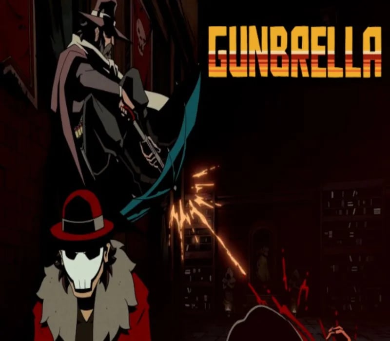 Okładka gry GUNBRELLA Steam