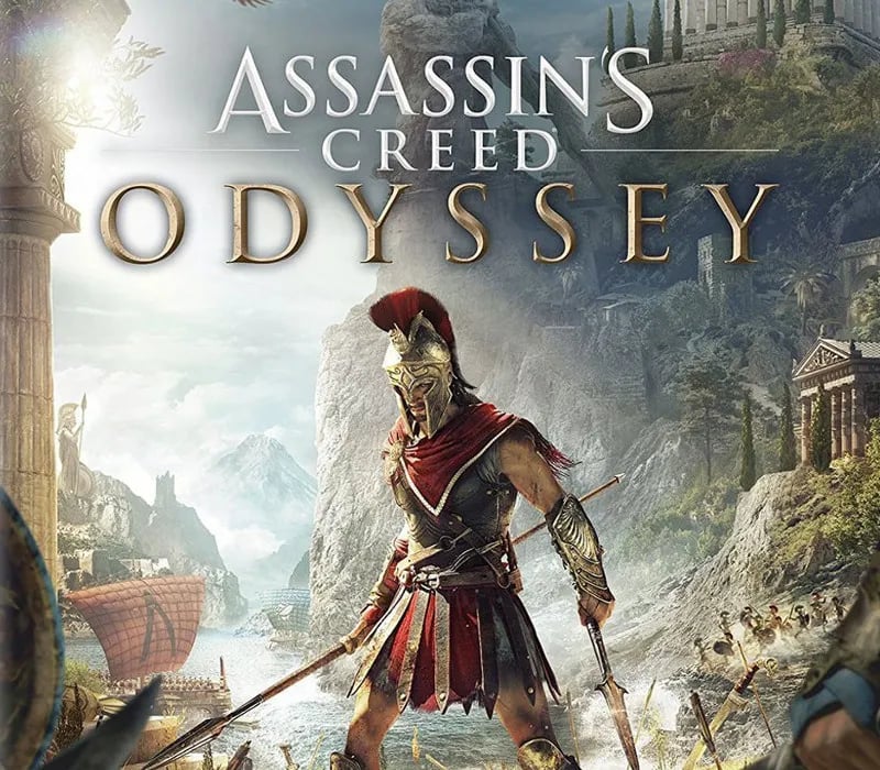 Okładka gry ASSASSIN'S CREED ODYSSEY Xbox One & Series X/S