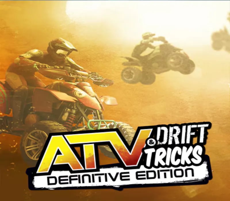Okładka gry ATV DRIFT & TRICKS DEFINITIVE EDITION Xbox One & Series X/S